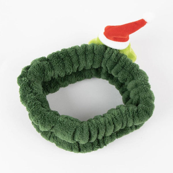 The Grinch Make-up hair headband