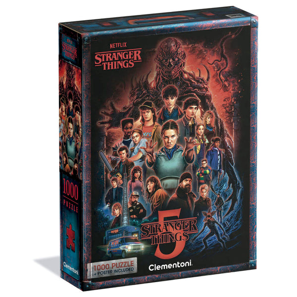 Stranger Things 5 puzzle 1000pcs
