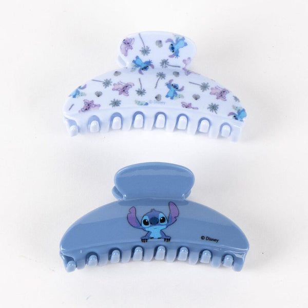 Disney Stitch pack 2 hair clips