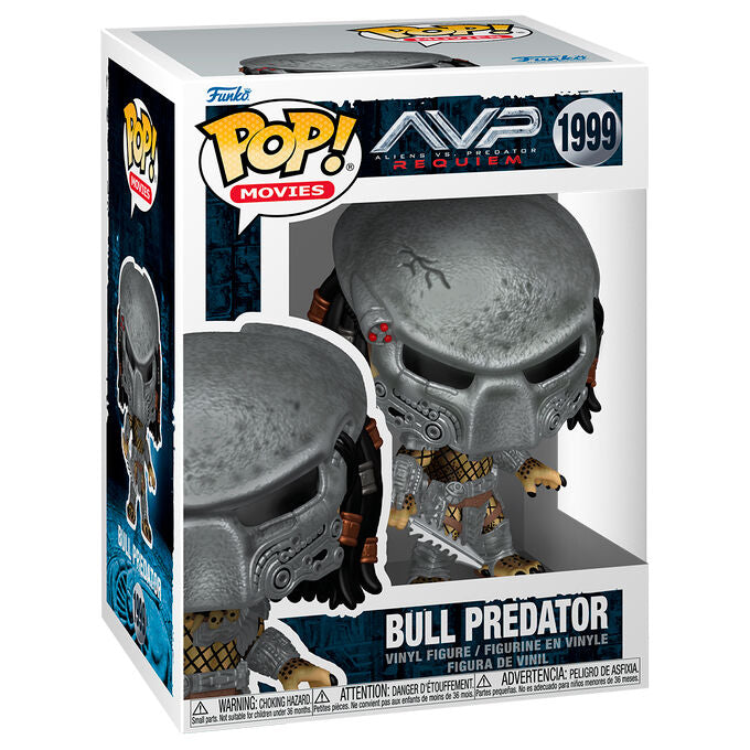 POP figure Alien vs Predator Requiem Bull Predator – Grin Entertainment ...