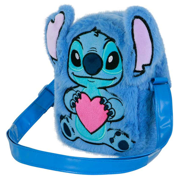 Disney Stitch Heart Plush bag