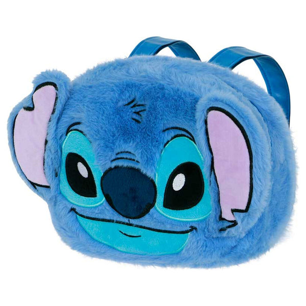 Disney Stitch Heart Plush Backpack bag