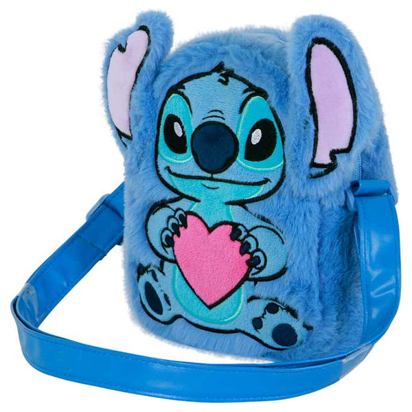 Disney Stitch Heart Plush bag