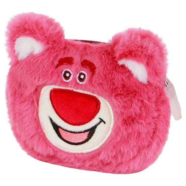 Disney Pixar Toy Story Lotso Strawberry plush purse