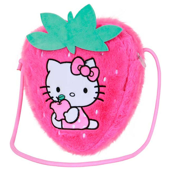 Hello Kitty Strawberry plush bag