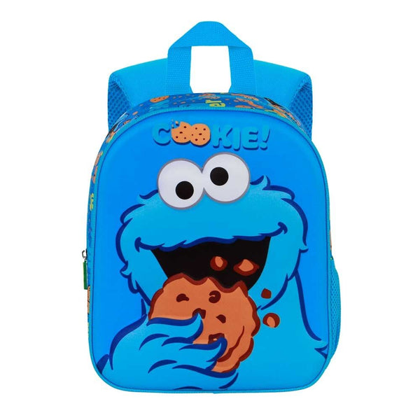 Sesame Street Cookie Monster 3D backpack 30cm