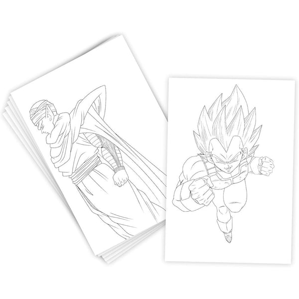 Dragon Ball illuminated board