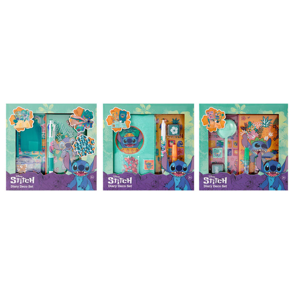 Disney Stitch Diary Deco set