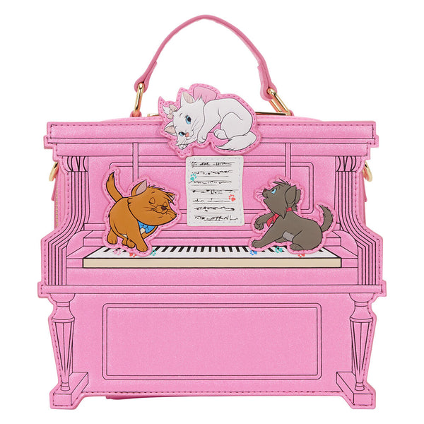 Loungefly Disney The Aristocats Piano shoulder bag