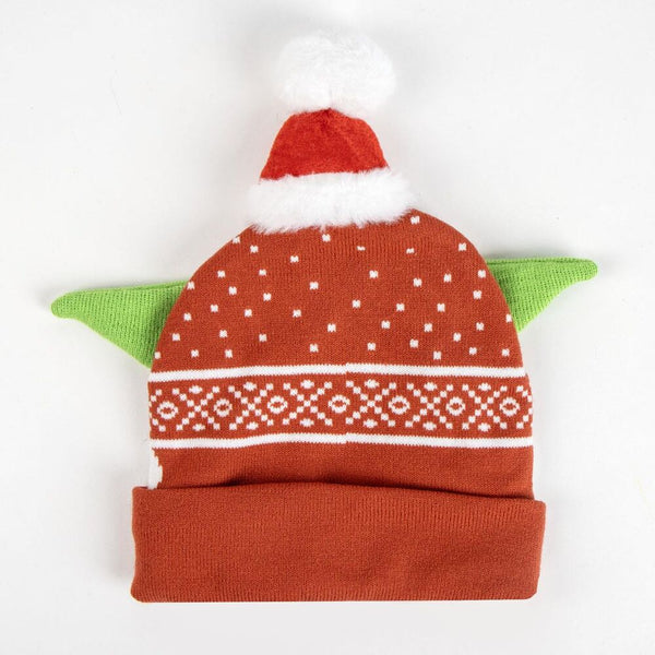 Star Wars The Mandalorian Christmas hat