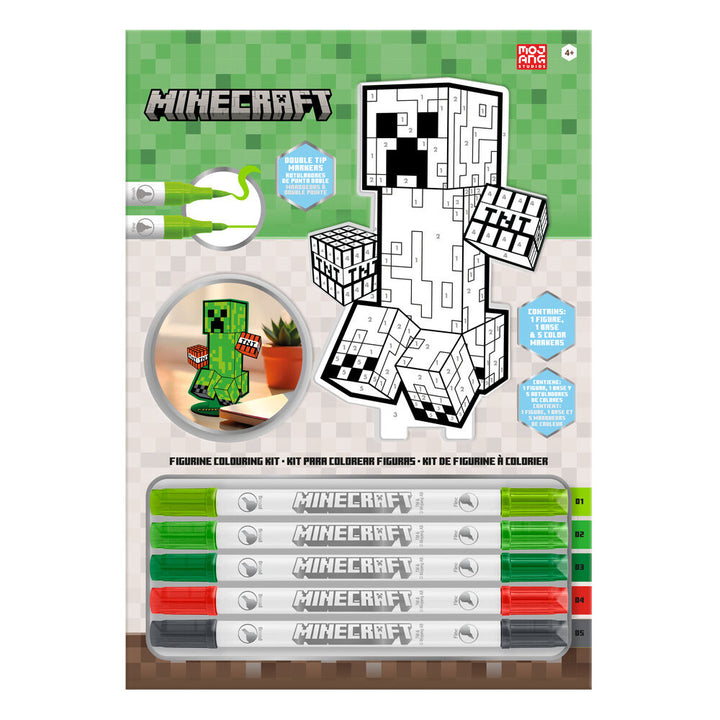 Minecraft Colouring set – Grin Entertainment Store