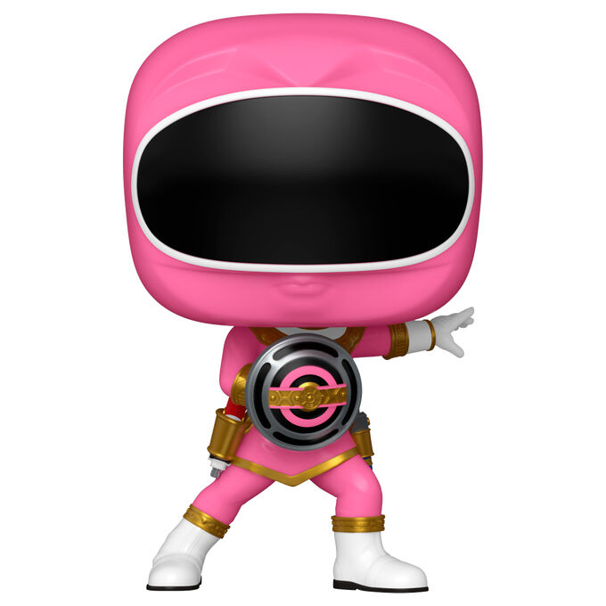 POP figure Power Rangers Pink Zeo Ranger – Grin Entertainment Store