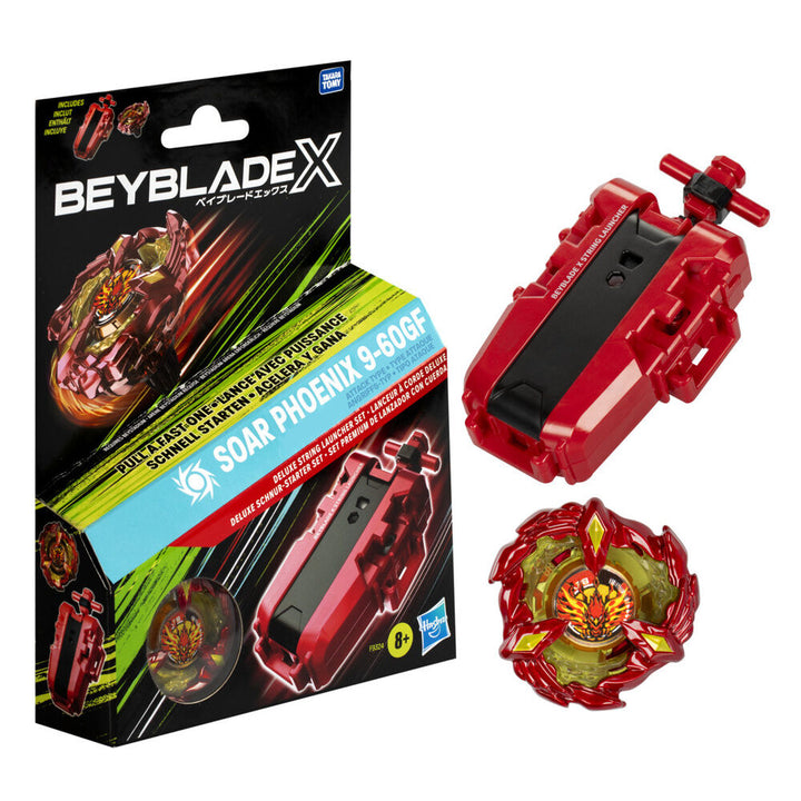 String Rippers Beyblade X Beyblade X Deluxe String Launcher set – Grin Entertainment Store