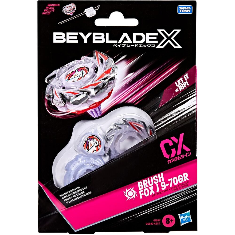 Beyblade X Reaper Incendio T 4-70K kit game – Grin Entertainment Store