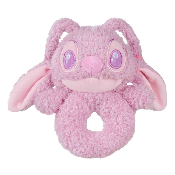 Disney Stitch Angel Rattle plush toy – Grin Entertainment Store