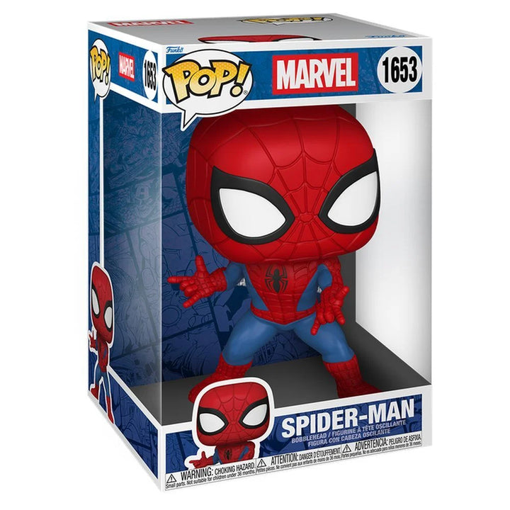 POP figure Jumbo Marvel Spider-Man – Grin Entertainment Store