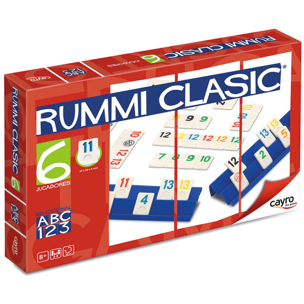 Rummiclasic 6 Players Plus game