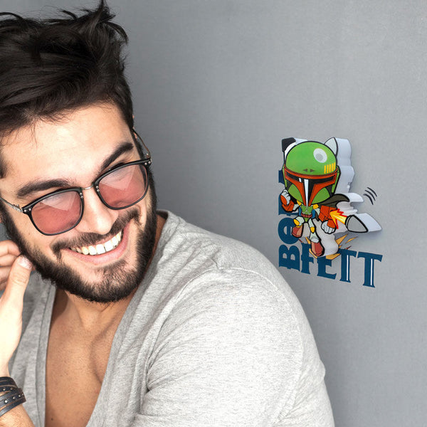 Star Wars Boba Fett 3D Light FX mini lamp