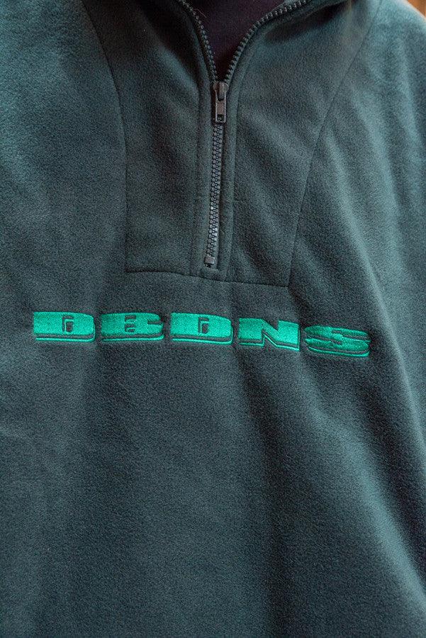 Fleece In Green With Green DBDNS Embroidery-3