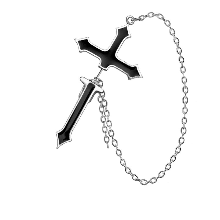 Impalare Cross Earring by Alchemy of England