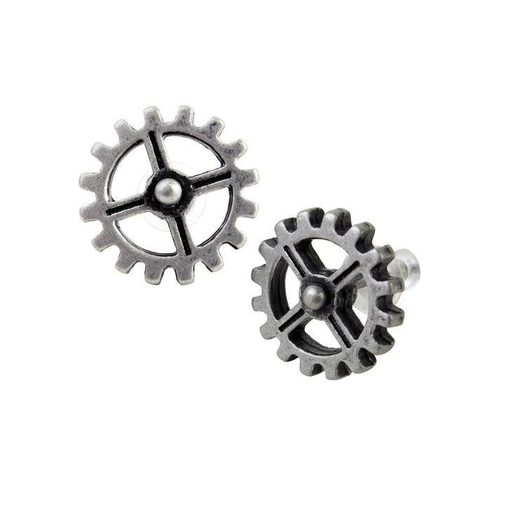 Industrilobe Stud Earrings by Alchemy of England