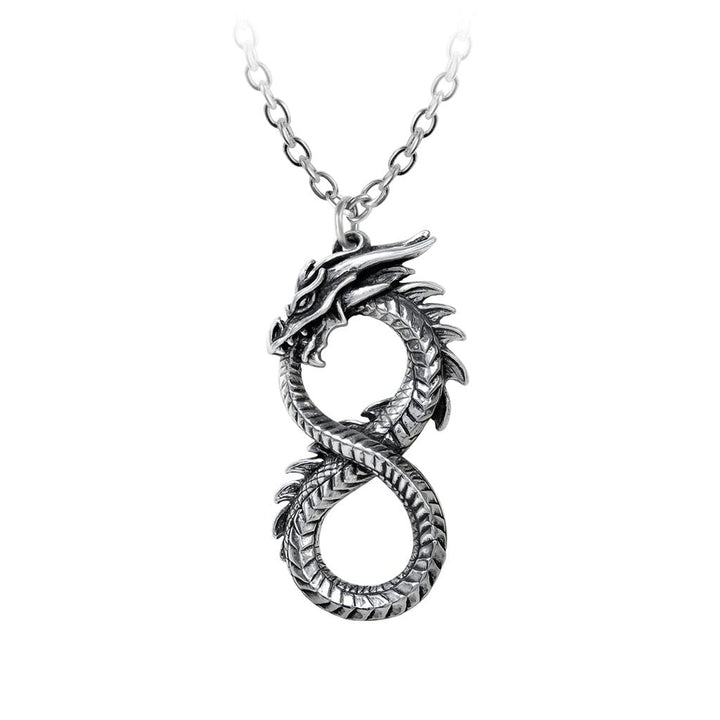 Infinity Dragon Pendant by Alchemy of England