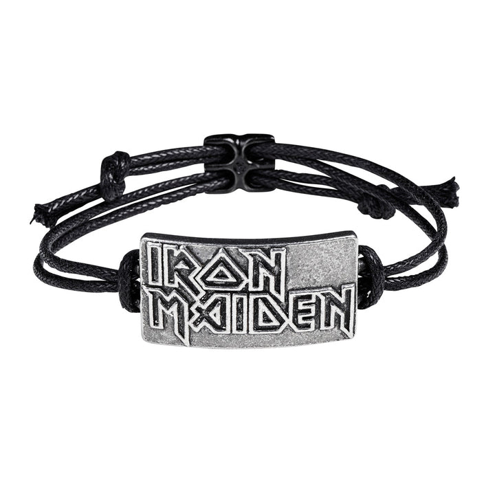 Iron Maiden: Logo Wrist Strap Bracelet by Alchemy of England