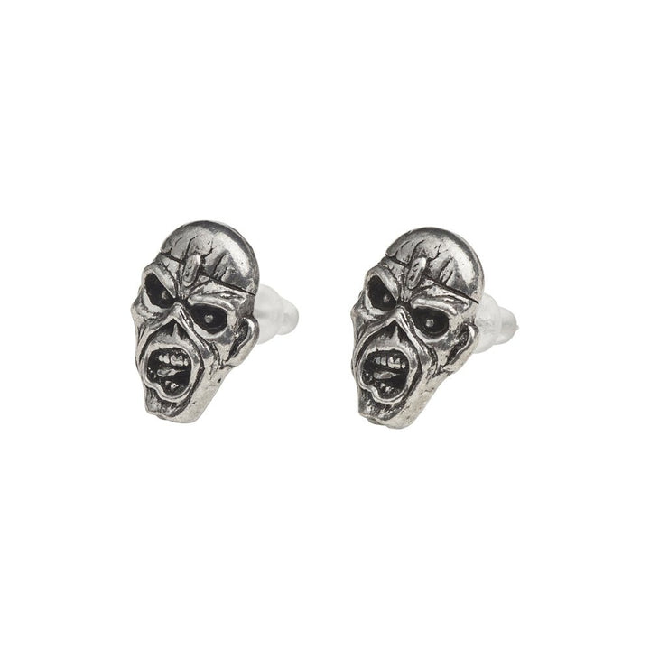 Iron Maiden: Piece Of Mind Studs Pin Badge by Alchemy of England