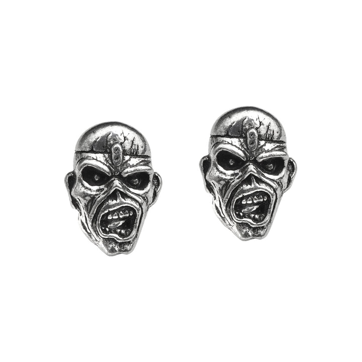 Iron Maiden: Piece Of Mind Studs Pin Badge by Alchemy of England