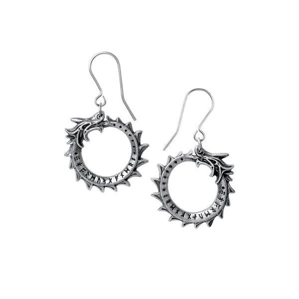 Jormungand Earrings by Alchemy of England