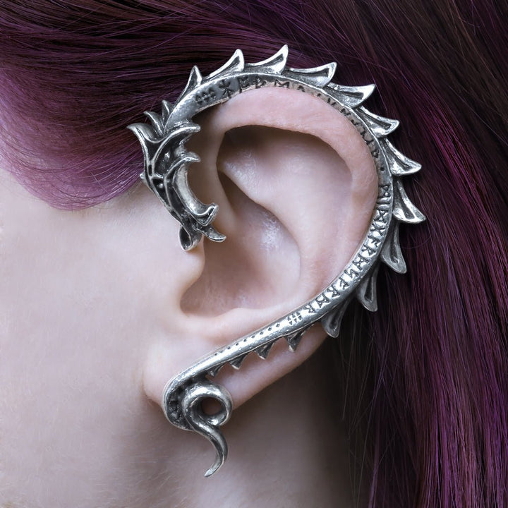 Jormungand Earwrap by Alchemy of England