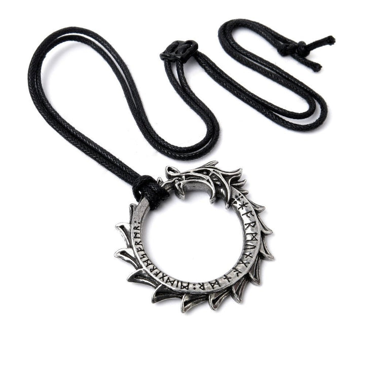 Jormungand Pendant by Alchemy of England