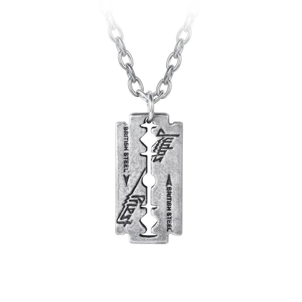 Judas Priest: Razorblade Pendant by Alchemy of England