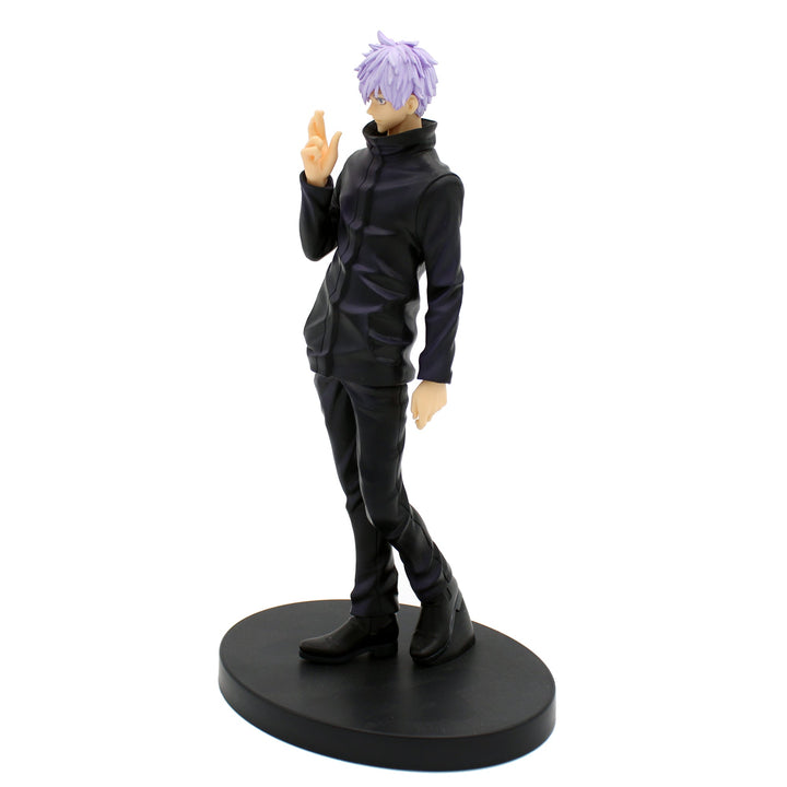 Jujutsu Kaisen Satoru Gojo Fingers Crossed Anime Figure (Ver. B) by Banpresto