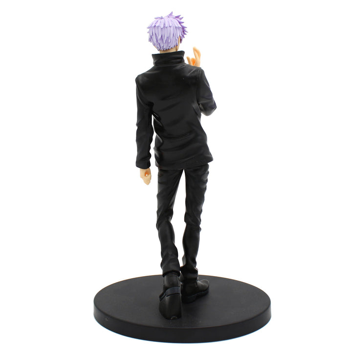 Jujutsu Kaisen Satoru Gojo Fingers Crossed Anime Figure (Ver. B) by Banpresto