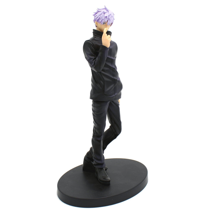 Jujutsu Kaisen Satoru Gojo Fingers Crossed Anime Figure (Ver. B) by Banpresto