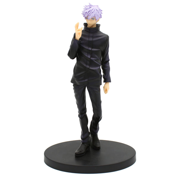 Jujutsu Kaisen Satoru Gojo Fingers Crossed Anime Figure (Ver. B) by Banpresto