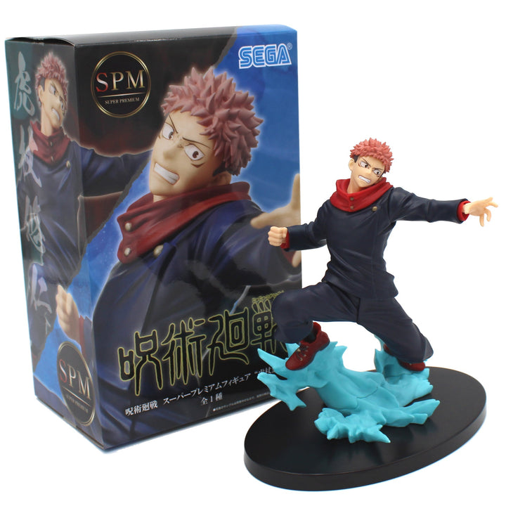 Jujutsu Kaisen "Yuji Itadori" SPM Anime Action Figure by SEGA