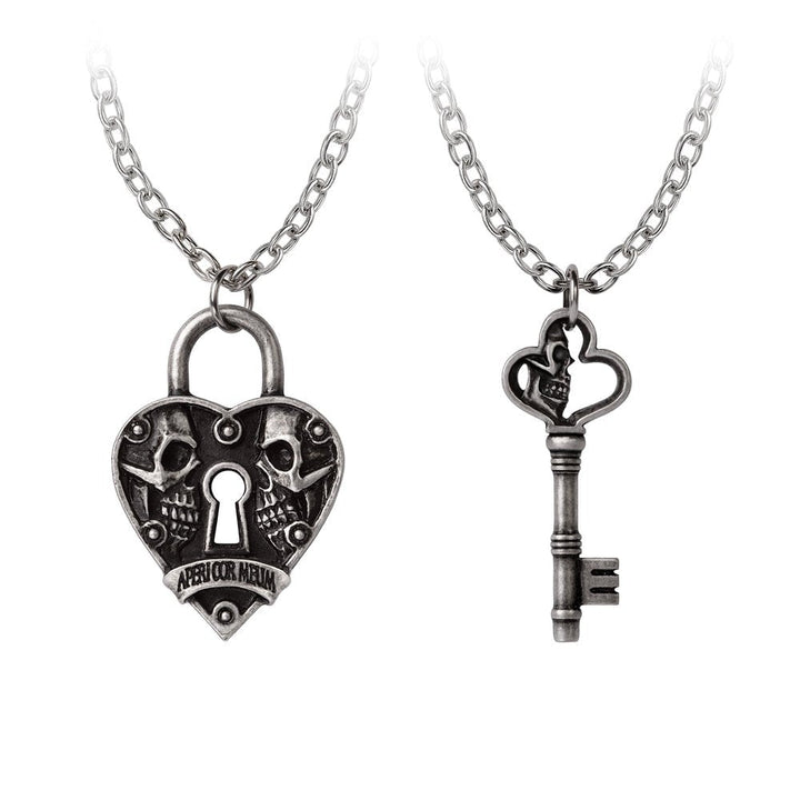 Key To Eternity Couples Pendants by Alchemy of England