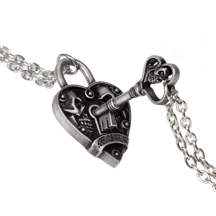 Key To Eternity Couples Pendants by Alchemy of England