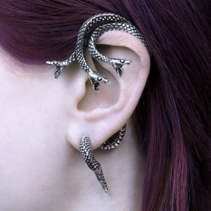 Khthonis Ear Wrap by Alchemy of England