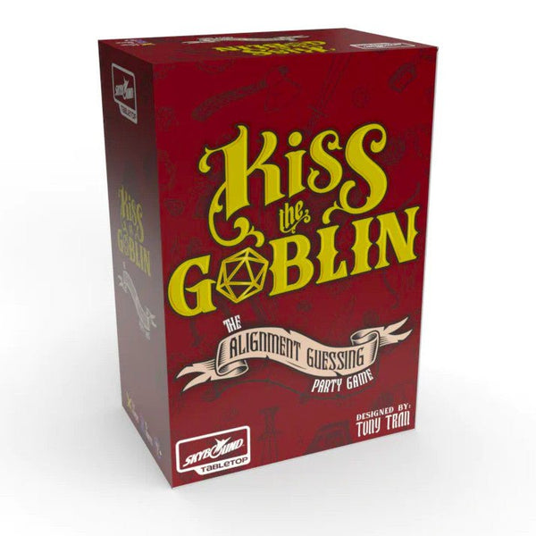 Kiss The Goblin: The Alignment Guessing Party Game, 2-8 Players (Ages 11+) by Skybound