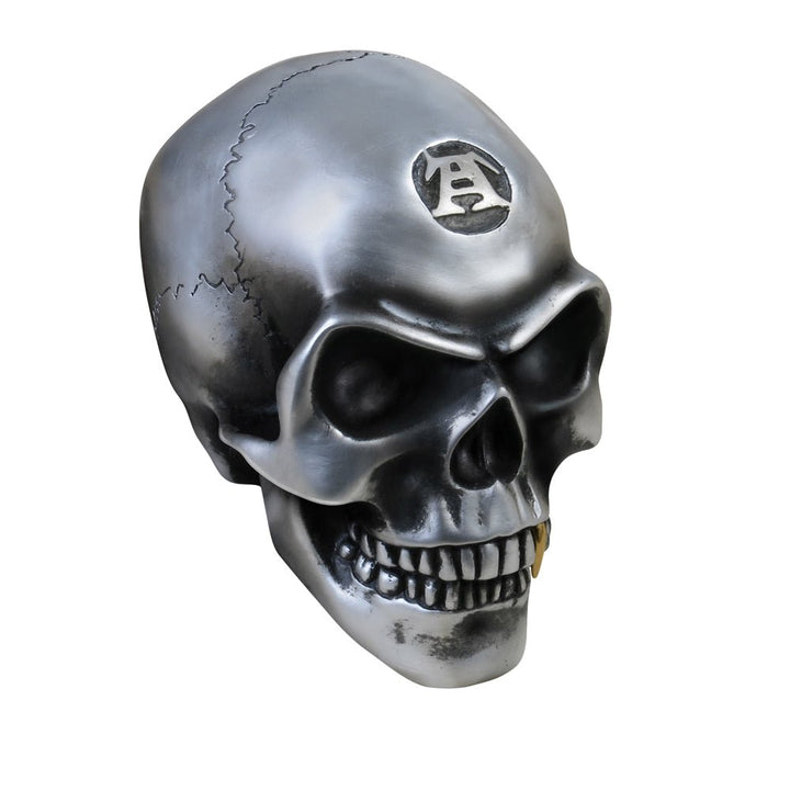 Large Metalized Colored Skull by Alchemy of England