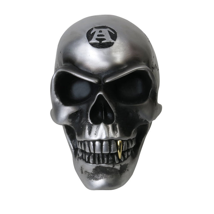 Large Metalized Colored Skull by Alchemy of England