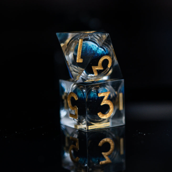 Legacy of Blue Eyes Liquid Core Dice Set-2