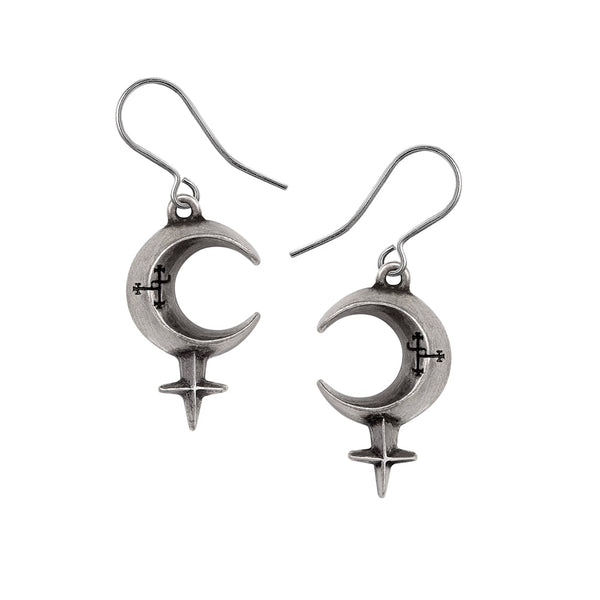 Lilith Dropper Earrings by Alchemy of England