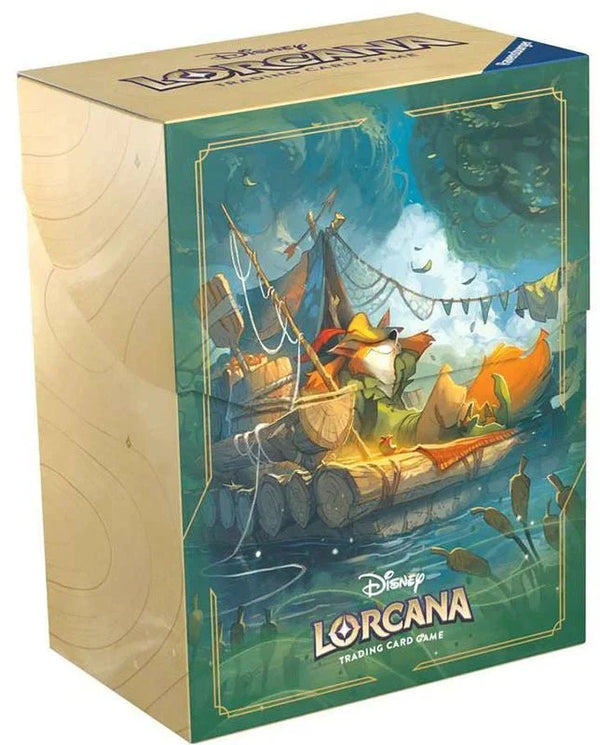 Lorcana TCG Robin Hood Card Deck Box by Disney