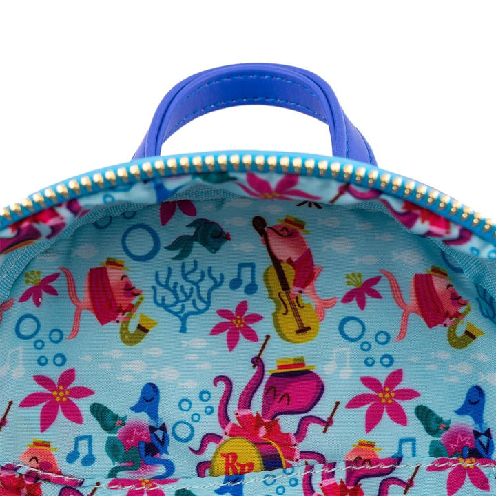 Loungefly Bedknobs and Broomsticks Underwater Mini Backpack by Loungefly