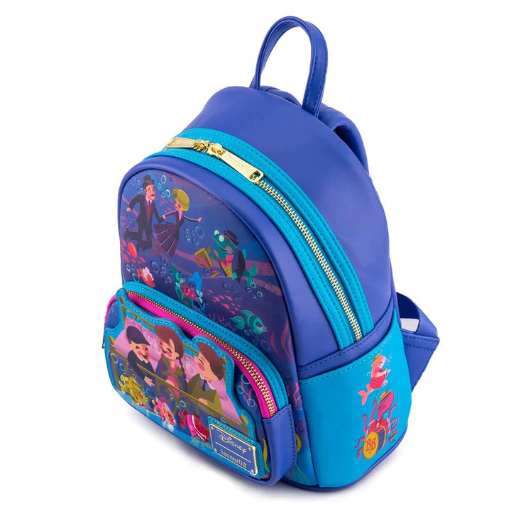 Loungefly Bedknobs and Broomsticks Underwater Mini Backpack by Loungefly