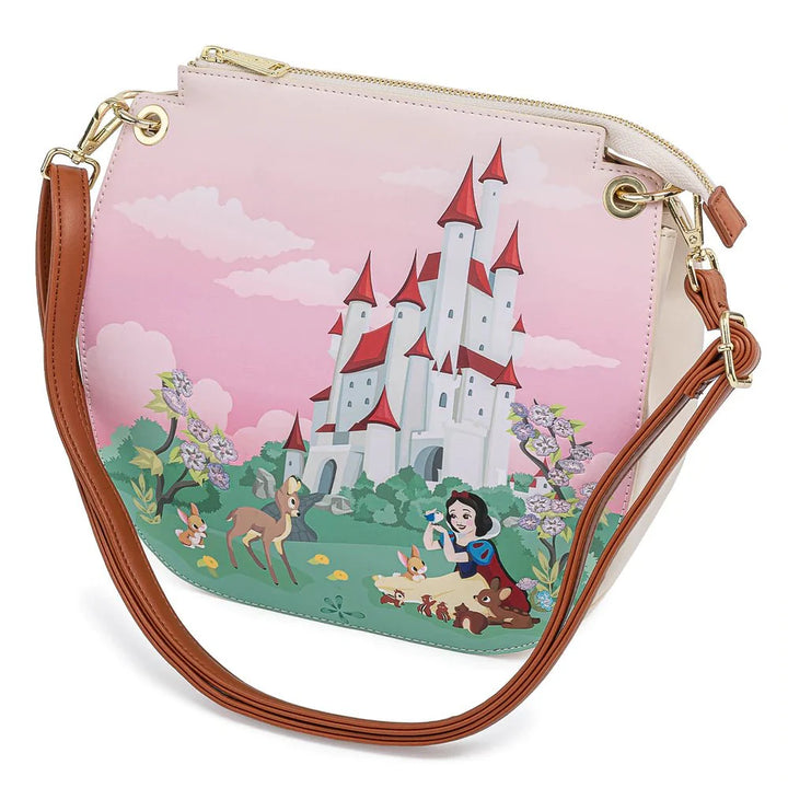 Loungefly Snow White Castle Crossbody Bag by Loungefly